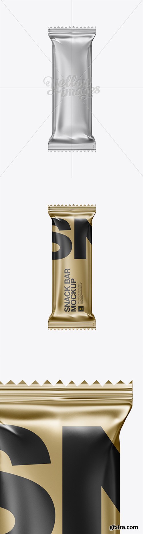 Matte Metallic Snack Bar Mockup 17853 Matte Metallic Snack Bar Mockup 17853