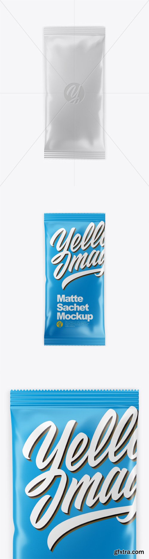 Matte Sachet Mockup 36525