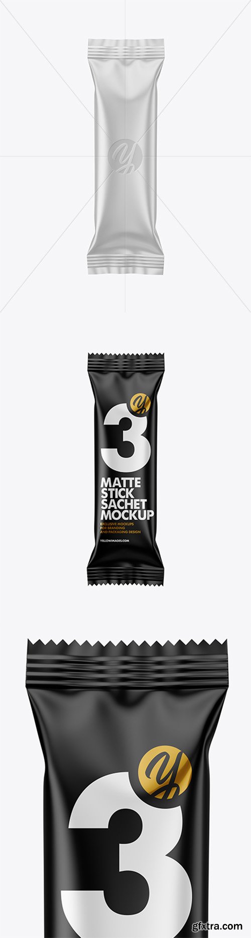 Matte Stick Sachet Mockup 38222