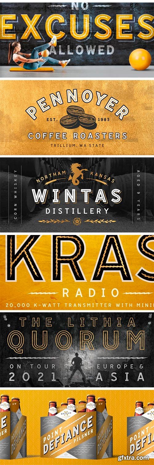 Electrum Font Family Electrum Font Family