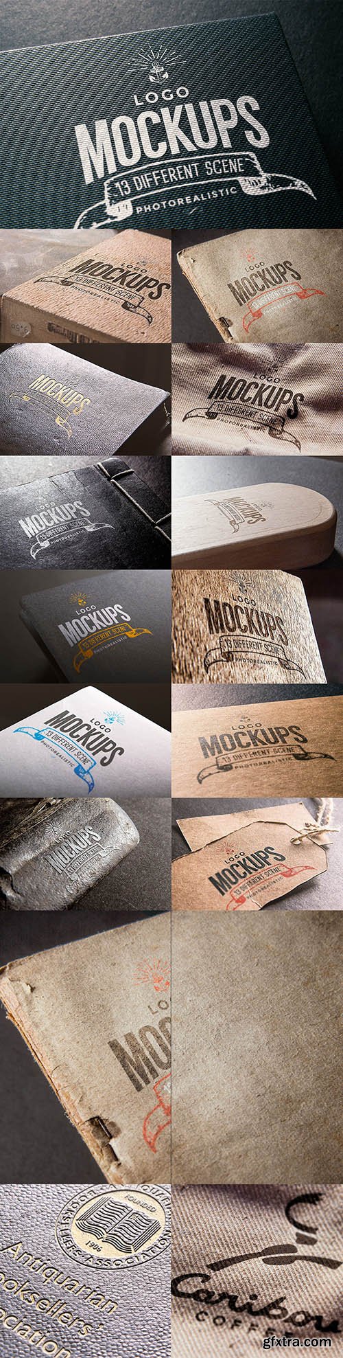 13 Logo Mockups 14545 13 Logo Mockups 14545