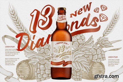 Battina - Vintage Display Font