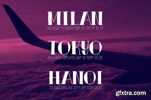 Polyfonics Display Font