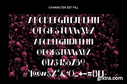 Polyfonics Display Font