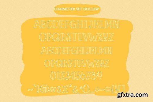 Polyfonics Display Font