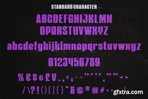 Heroxy Display Sans Serif Font