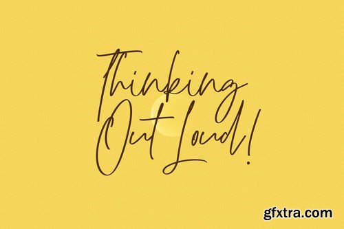 Mustardmoster Script Font