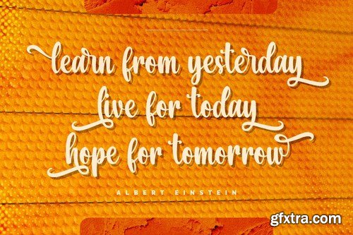 Honeywell - Modern Calligraphy Font