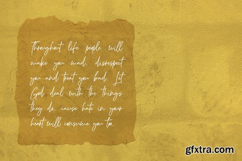 Mustardmoster Script Font