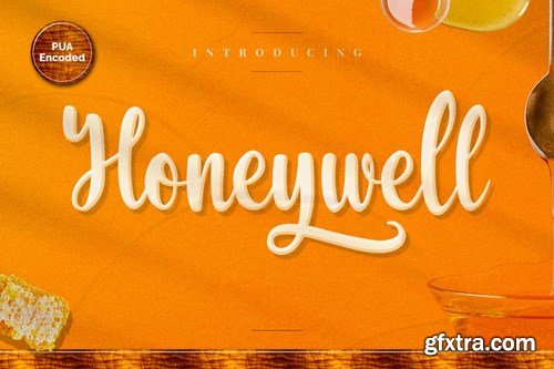 Honeywell - Modern Calligraphy Font