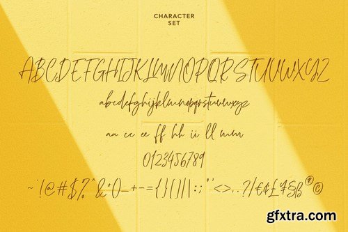 Mustardmoster Script Font