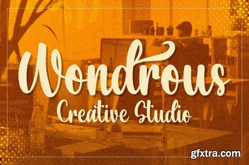 Honeywell - Modern Calligraphy Font