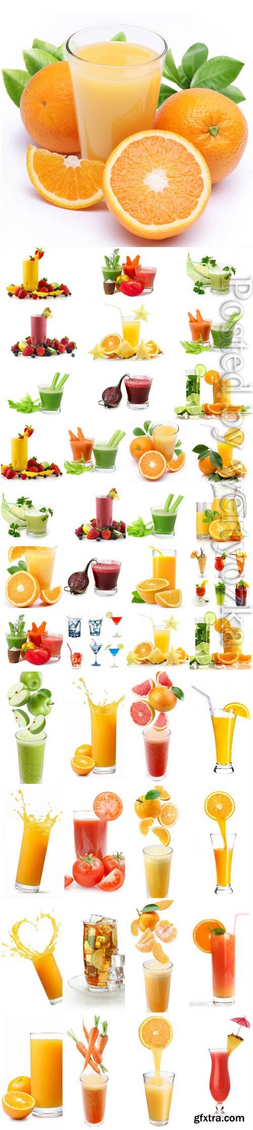 Fresh juices and fruit cocktails stock photo Fresh juices and fruit cocktails stock photo