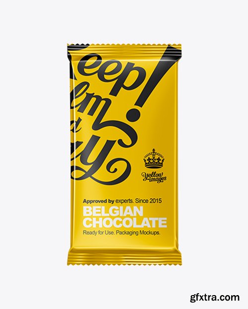 Chocolate Bar MockUp 10457