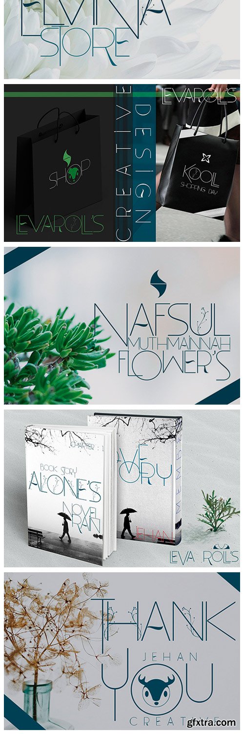 FontBundles - LevaRolls 383550 FontBundles - LevaRolls 383550