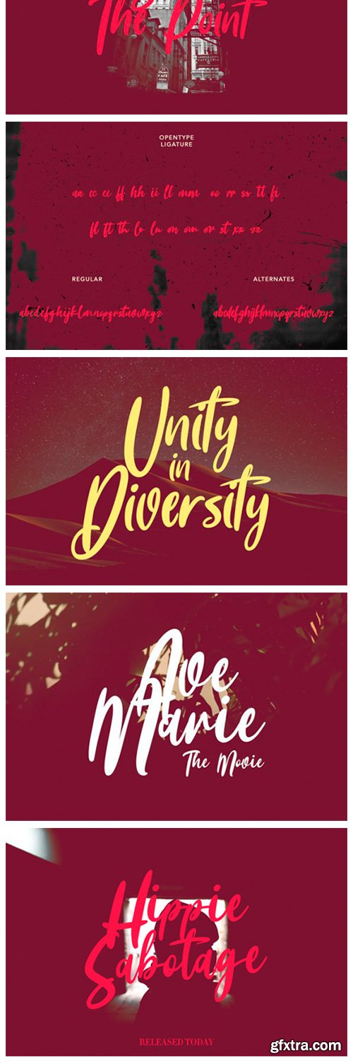 Avellionts Font Avellionts Font