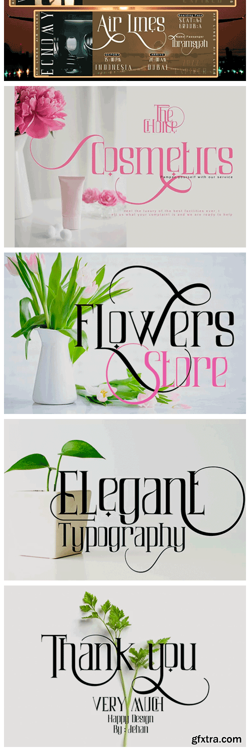 FontBundles - Air Leving 1422691 FontBundles - Air Leving 1422691