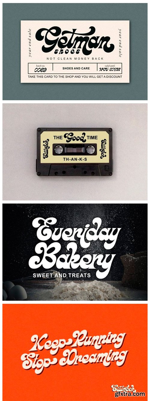 Eiutneck Script Font Eiutneck Script Font