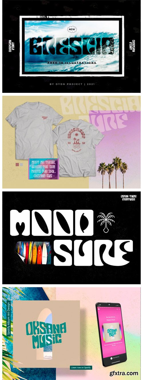 Brescia Font Brescia Font