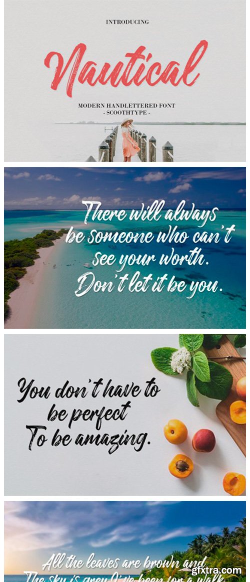 Nautical Font Nautical Font