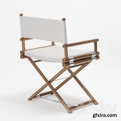 Braid MAXIM Director Chair 3D model