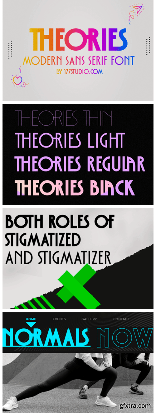 Theories Font Theories Font