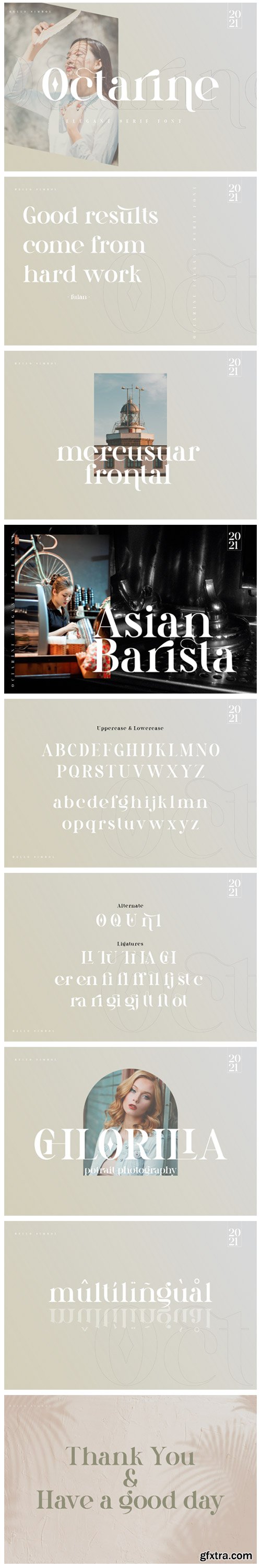 Octarine Font
