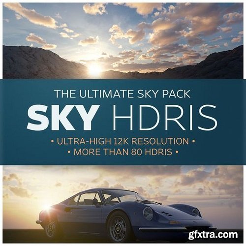 Greyscalegorilla HDRI Pack: Ultimate Skies 4k EXR