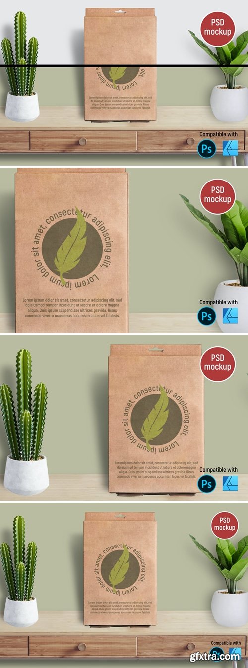 Paper Bag Mockup