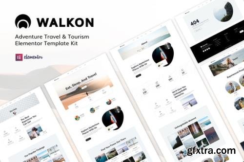 ThemeForest - WalkOn v1.0.0 - Adventure Travel & Tourism Elementor Template Kit - 32768545 ThemeForest - WalkOn v1.0.0 - Adventure Travel & Tourism Elementor Template Kit - 32768545