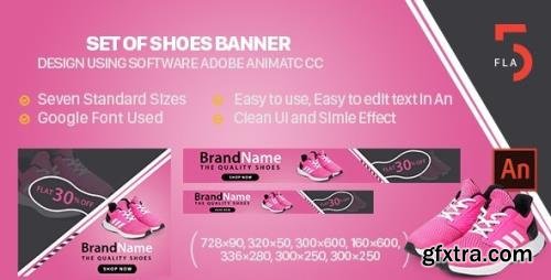 CodeCanyon - Shoes Banner Ad Animated HTML5 - Animate CC v1.0 - 32822976 CodeCanyon - Shoes Banner Ad Animated HTML5 - Animate CC v1.0 - 32822976