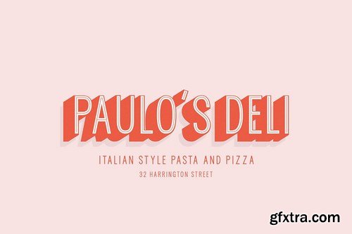 Harrington Font Family