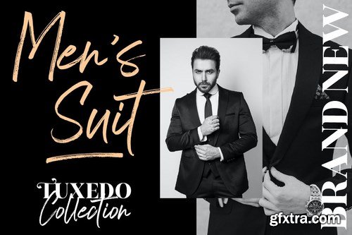 Lestagine - Handwritten Brush Font