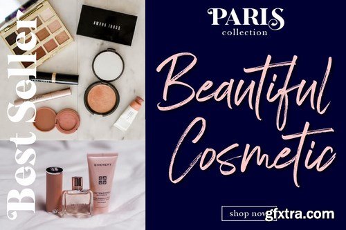 Lestagine - Handwritten Brush Font