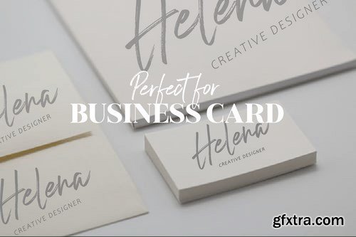 Lestagine - Handwritten Brush Font