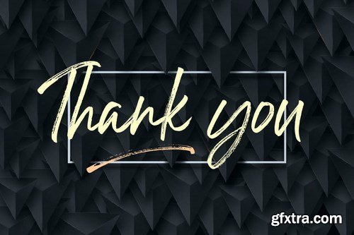 Lestagine - Handwritten Brush Font