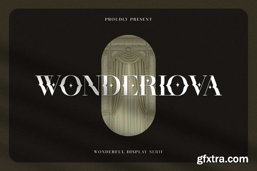 Wonderlova - Wonderful Display Serif