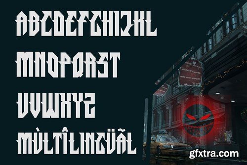 Straight - Powerful Esport Font