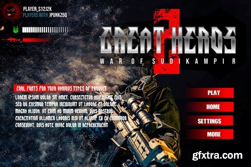 Straight - Powerful Esport Font