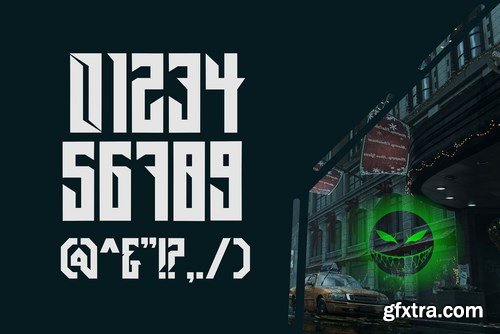 Straight - Powerful Esport Font