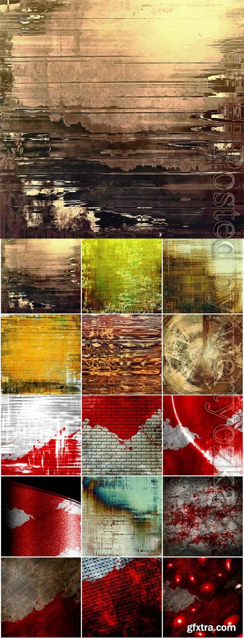 Creative grunge backgrounds stock photo
