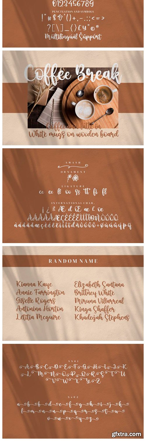 Gina Angle Font Gina Angle Font