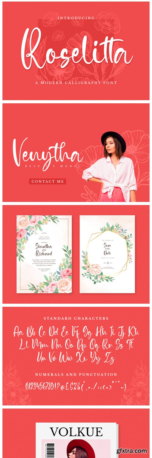 Roselitta Font Roselitta Font