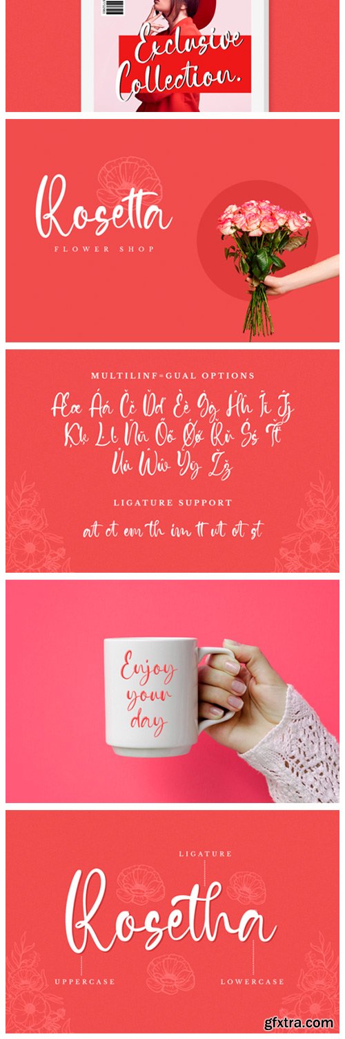 Roselitta Font Roselitta Font
