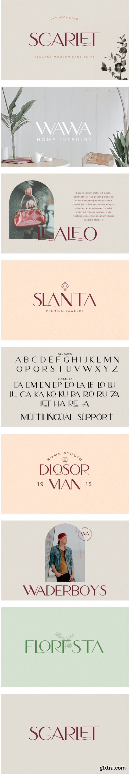 Scarlet Font