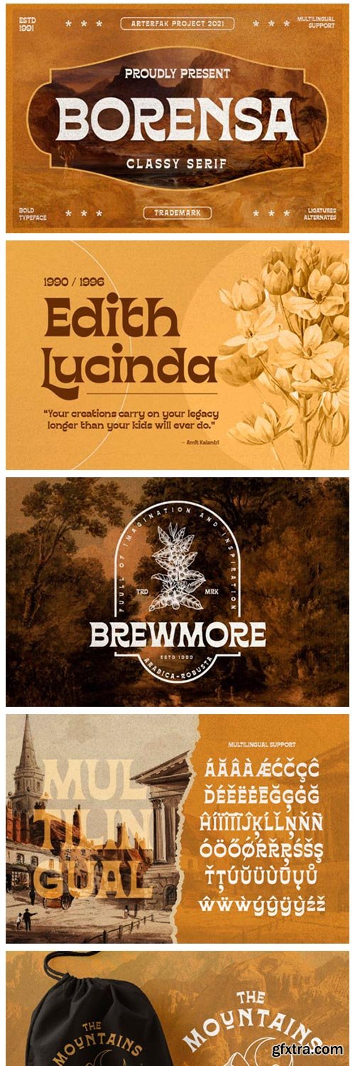 Borensa Font Borensa Font