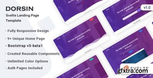 ThemeForest - Dorsin v1.0 - Svelte Landing Page Templae - 31643868 ThemeForest - Dorsin v1.0 - Svelte Landing Page Templae - 31643868