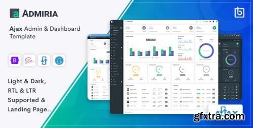 ThemeForest - Admiria v1.0 - Ajax Admin & Dashboard Template - 32570611 ThemeForest - Admiria v1.0 - Ajax Admin & Dashboard Template - 32570611