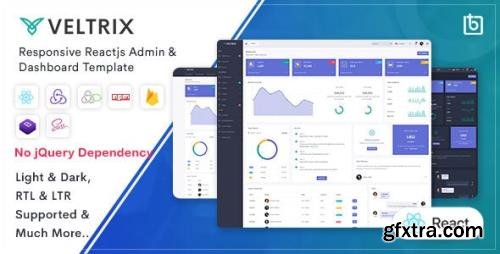 ThemeForest - Veltrix v1.0 - React Js Admin & Dashboard Template - 32471505 ThemeForest - Veltrix v1.0 - React Js Admin & Dashboard Template - 32471505
