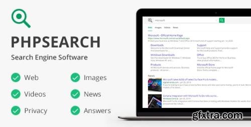 CodeCanyon - phpSearch v5.2.0 - Search Engine Platform - 20982045 - NULLED CodeCanyon - phpSearch v5.2.0 - Search Engine Platform - 20982045 - NULLED